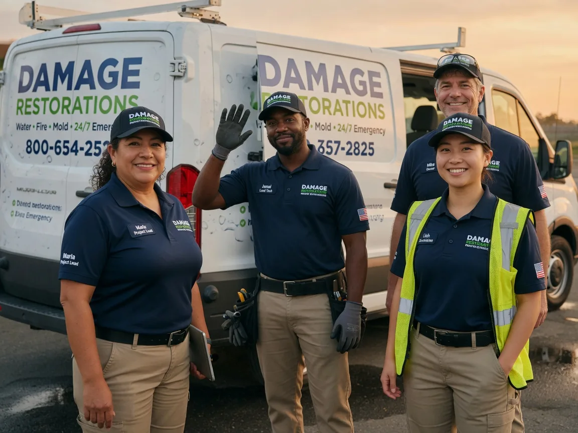 Water Damage Restoration company in Brookston, IN