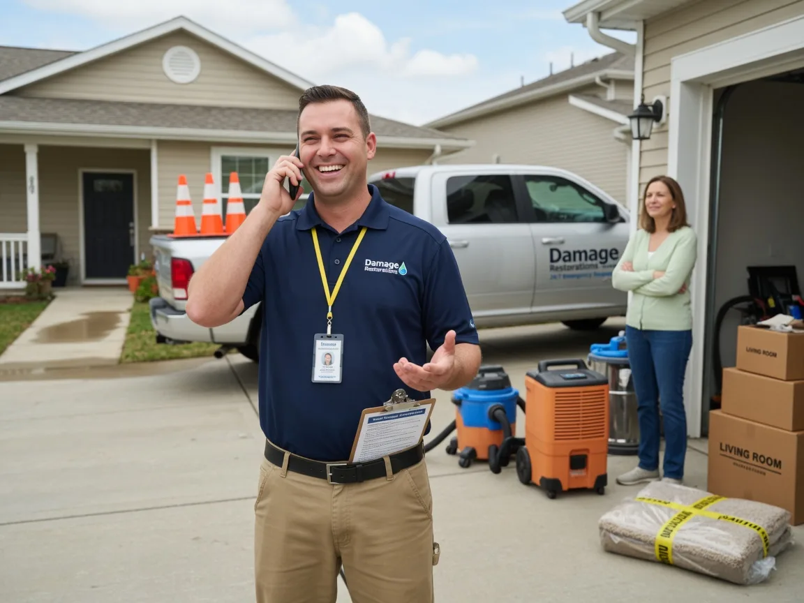 Water Damage Restoration Brookston, IN FAQs